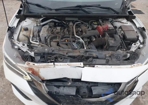 2021 Nissan Sentra Sr Xtronic Cvt from USA, damaged, VIN 3N1AB8DV8MY223291